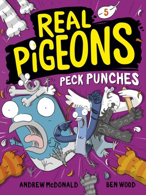 cover image of Real Pigeons Peck Punches (Book 5)